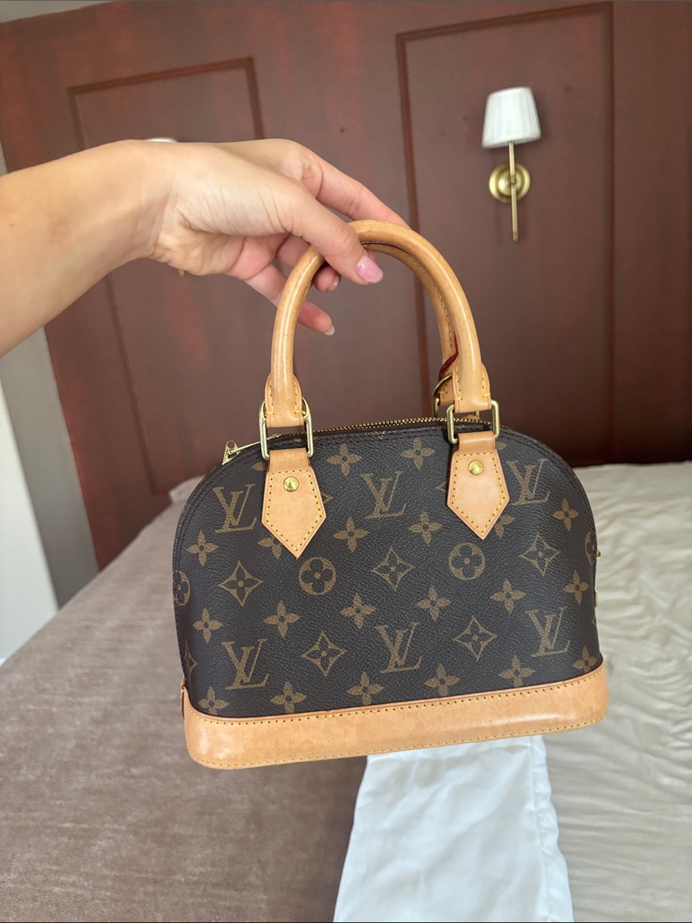 Louis Vuitton Alma Bag